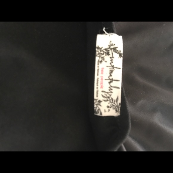 Free People Faux Leather Bodysuit - Picture 4 of 10